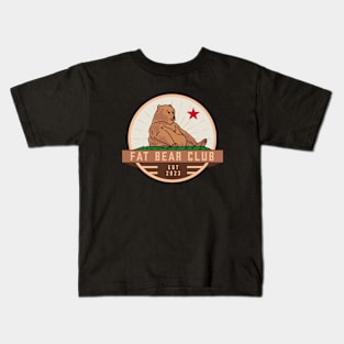 Fat Bear Club 2023 Kids T-Shirt